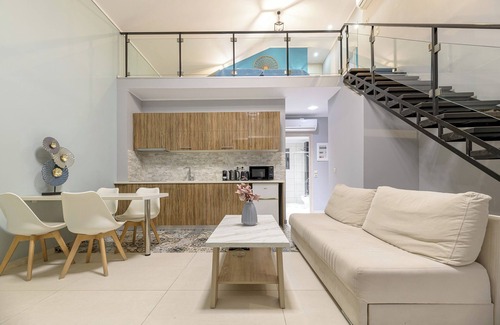 Laganas Apartment | Deluxe Apartment with Sea View