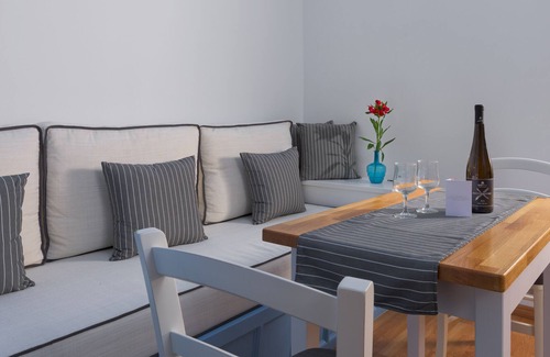 Pedi Apartment | Deluxe Apartment with Private Balcony and Sea View B, Symi