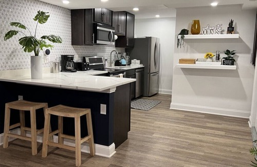 Odenton House | Deluxe Basement Guest Suite w/Luxury Amenities Minutes From BWI/Annapolis/DC