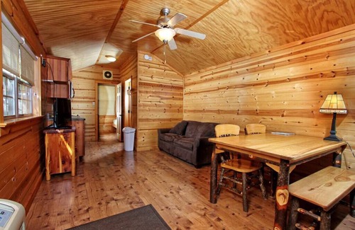 Spring Mills Cabin | Deluxe Cabin 41 w/4 Beds
