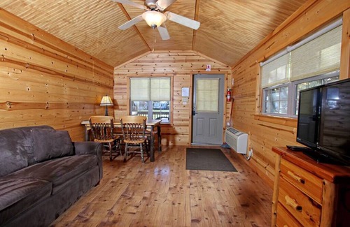 Spring Mills Cabin | Deluxe Cabin 41 w/4 Beds
