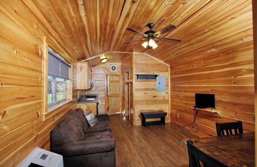 Spring Mills Cabin | Deluxe Cabin 61 w/4 Beds