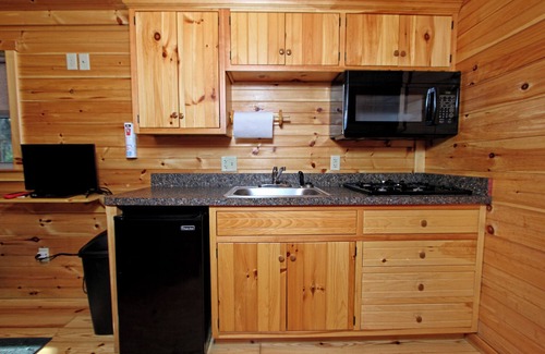 Spring Mills Cabin | Deluxe Cabin 71 w/4 Beds