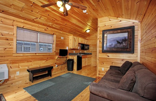 Spring Mills Cabin | Deluxe Cabin 71 w/4 Beds