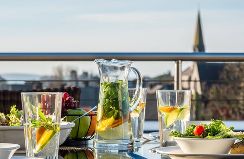 Galway Apartment | Deluxe City Penthouse Apartment with the best view of Galway