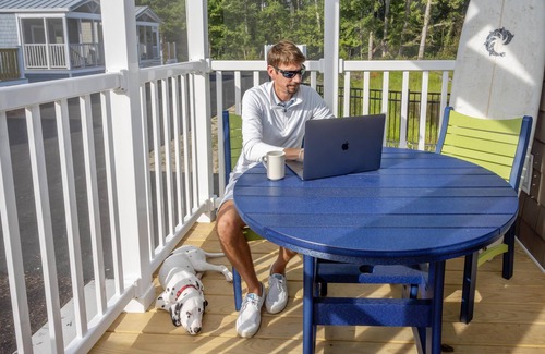Ocean City Cottage | Deluxe Cottage - 2 Bedroom Cabin 5 - Deluxe Cottage with two bedrooms.