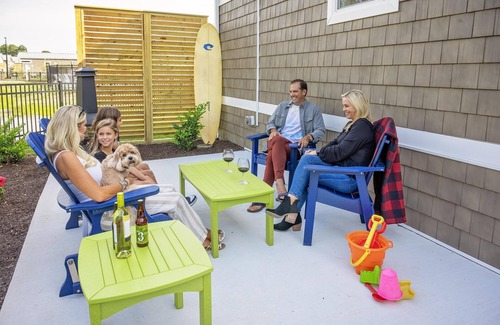 Ocean City Cottage | Deluxe Cottage - 2 Bedroom Cabin 5 - Deluxe Cottage with two bedrooms.