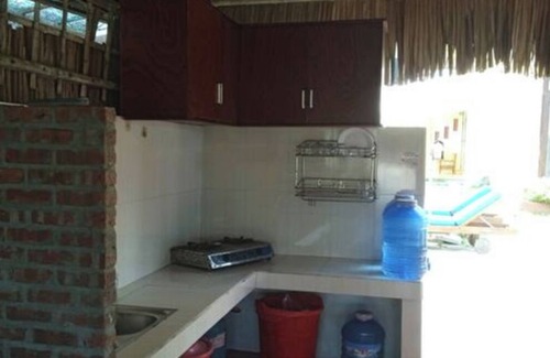 Cam Thanh Apartment | Deluxe Double King Room with Balcony, River view