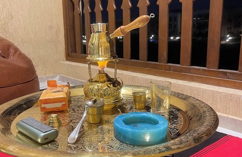 Sharm El Sheikh Apartment | Deluxe Apartment with Rooftop, Mountain & Pool Views