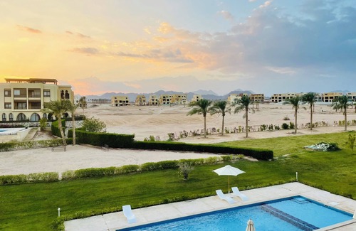 Sharm El Sheikh Apartment | Deluxe Apartment with Rooftop, Mountain & Pool Views