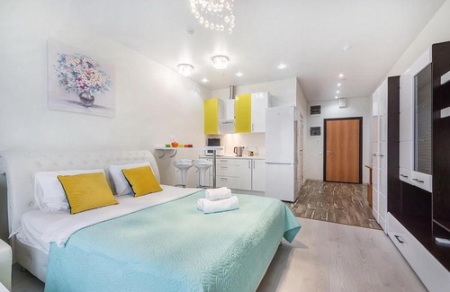 Khoroshevskiy Apartment | DeLuxe Loft City Centre