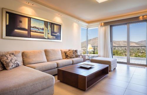 Palaia Fokaia Apartment | Deluxe Maisonette With Shared Pool 2#