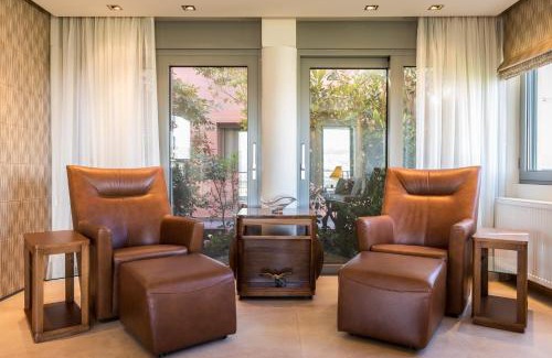 Palaia Fokaia Apartment | Deluxe Maisonette With Shared Pool 2#