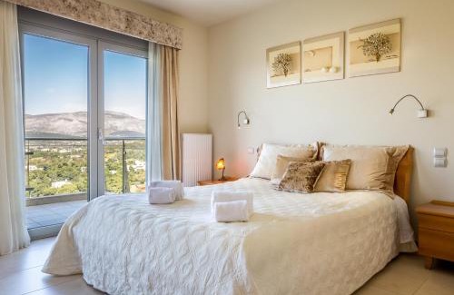 Palaia Fokaia Apartment | Deluxe Maisonette With Shared Pool 2#