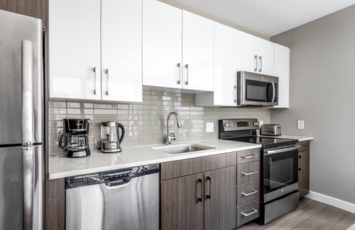 West End Apartment | Deluxe North Station 1BR w/W/D & Gym, nr TD Garden, by Blueground