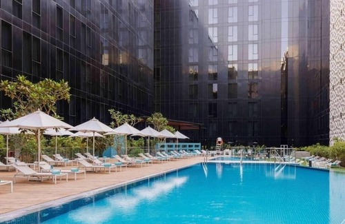 Garhoud Apartment | Deluxe Room Near Qova Cafe