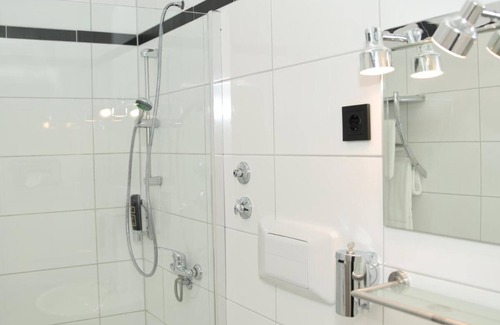 Bad Salzuflen House | Deluxe Singleroom Comfort with Balcony