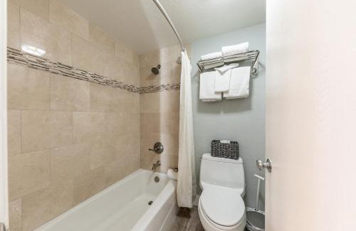 Truckee House | Deluxe Studio Partial Lake View #125 at Donner Lake Village