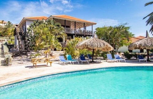 Sint Michiel Villa | Deluxe Tropical Ocean View Villa