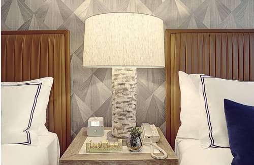 Financial District Hotel | Deluxe Two Queen Bedded Room at The Artezen Hotel, Minutes to Central Park