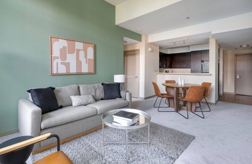 Contra Costa Centre Apartment | Deluxe Walnut Creek 2BR w/Gym & On-Site Dining, nr BART, by Blueground