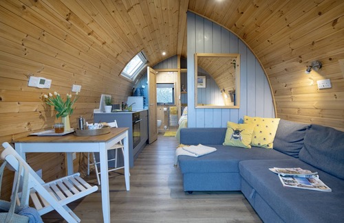 Mount House | Demelza, a pod nestled in the beautiful Cornish countryside near Liskeard