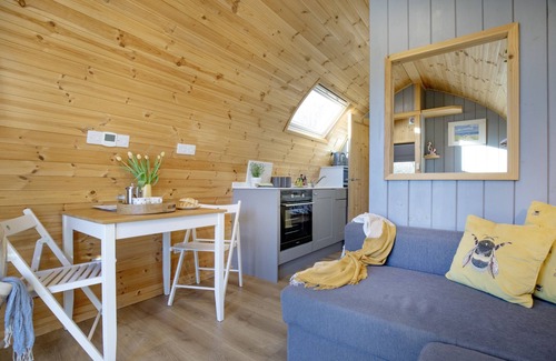 Mount House | Demelza, a pod nestled in the beautiful Cornish countryside near Liskeard