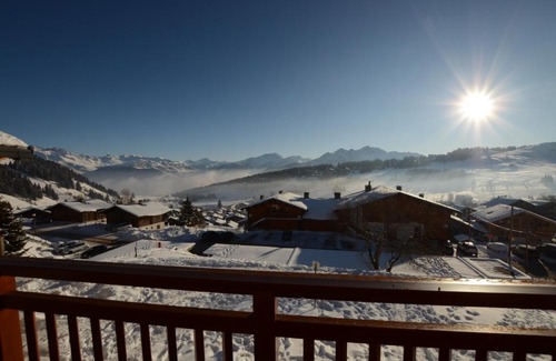 Les Saisies Ski Chalet | Demi Chalet duplex La Pierra Menta Les Saisies 6 pers 3 chambres