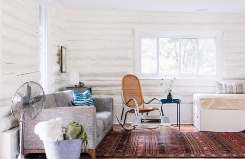 Milford House | Demilune Lodge - Serene cabin with hot tub