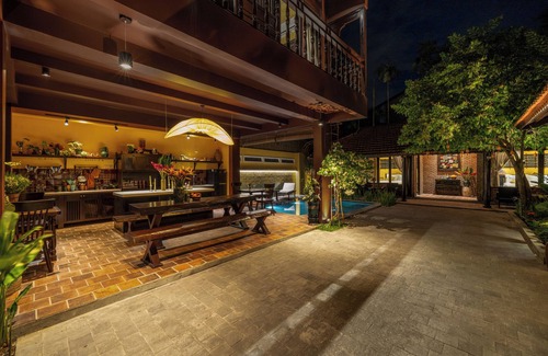 Cam Thanh Cabin | DeMin Villa Hội An - 5 BedroomsnPool and BBQ Garden
