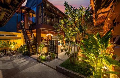 Cam Thanh Villa | DeMin Villa Hội An - Pool and BBQ Garden