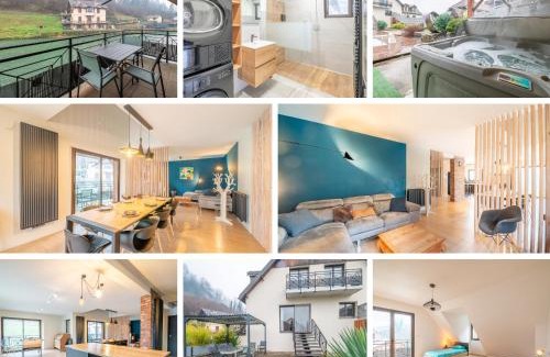 Ornans Villa | Demoiselle Loue