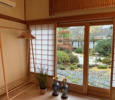 Herning Bed & Breakfast | Den Japanske Have B & B