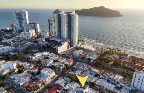 Las Gaviotas Apartment | Depa a 1 cuadra de la playa con alberca - Maria Barbara