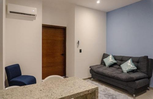 Las Gaviotas Apartment | Depa a 1 cuadra de la playa con alberca - Maria Barbara