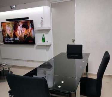 Cancun Apartment | Depa con alberca en privada