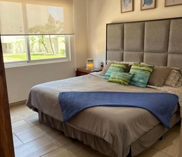 Puente del Mar Apartment | Depa de lujo en Acapulco diamante con club de playa a pie-Precio especial