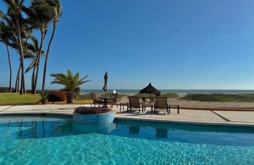Mazatlan Apartment | Depa en EDM planta baja a pie de playa