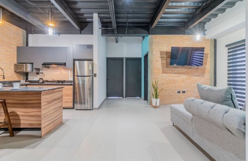 Durango Apartment | Depa Industrial Moderno y lujoso en Excelente ubicacion 2