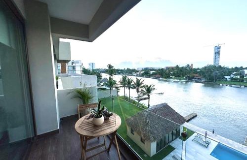 Boca del Rio Apartment | Departamento acogedor con vista al mar y alberca