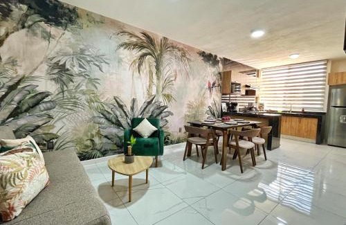 Manzanillo Apartment | Departamento con alberca a 5 min de playa!