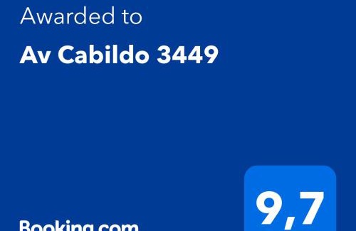 Nunez Apartment | Departamento en belgrano sobre cabildo!