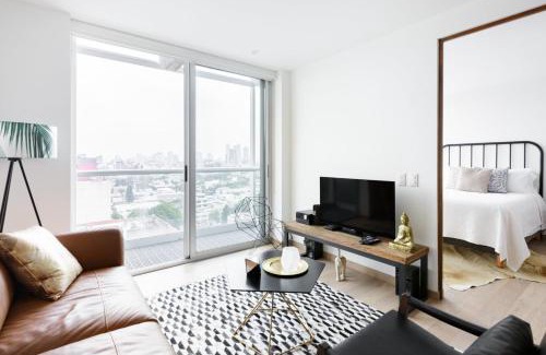 Miguel Hidalgo Apartment | Departamento en Polanco con Impresionante vista a la ciudad GYM - POOL - PARKING