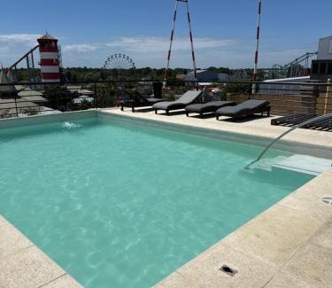 Tigre Apartment | Departamento en Tigre con Pileta y cochera