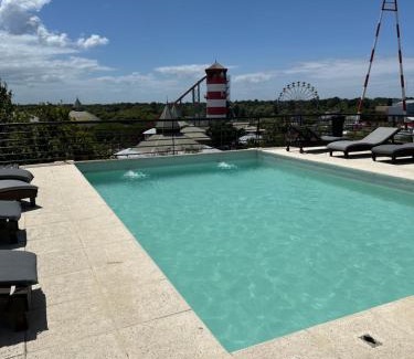 Tigre Apartment | Departamento en Tigre con Pileta y cochera