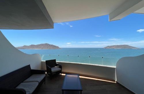 Zona Dorada Apartment | Departamento en Tramonto Resort con vista al mar