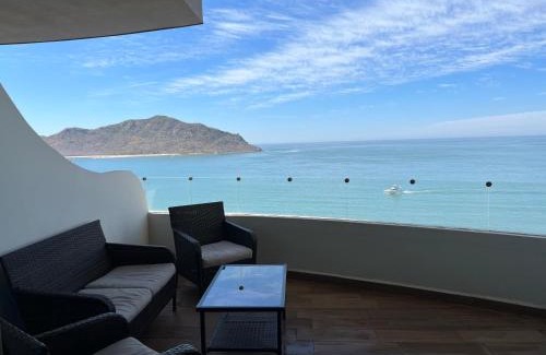 Zona Dorada Apartment | Departamento en Tramonto Resort con vista al mar