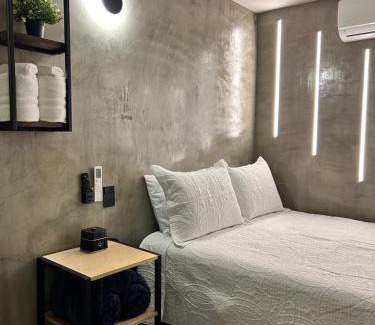 Centro Carretera Apartment | Departamento Moderno con balcón y piscina climatizada