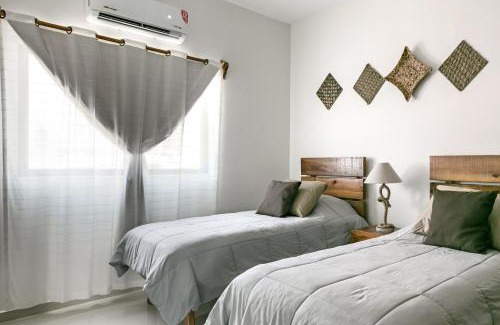 Las Gaviotas Apartment | Departamento Modern Boho cerca de playa