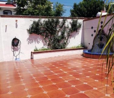 Tequisquiapan House | Departamento primer planta 2 camas